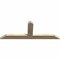 Ekena Millwork Portland Rough Sawn Timber Gable Bracket, Douglas Fir, 48"W x 18"H x 2"D x 4"F, 9/12 Pitch GBW048X18X0204POR00RDF - alternate 3